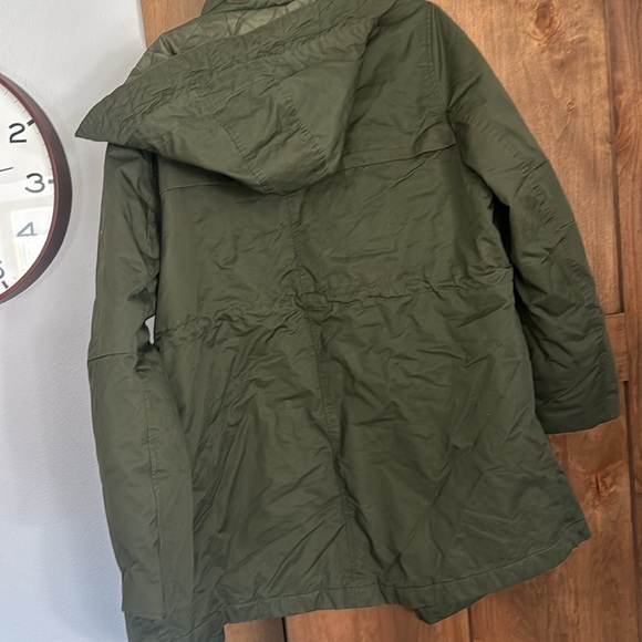 NWT 2X Olive green H&M plus size jacket - Picture 6 of 6